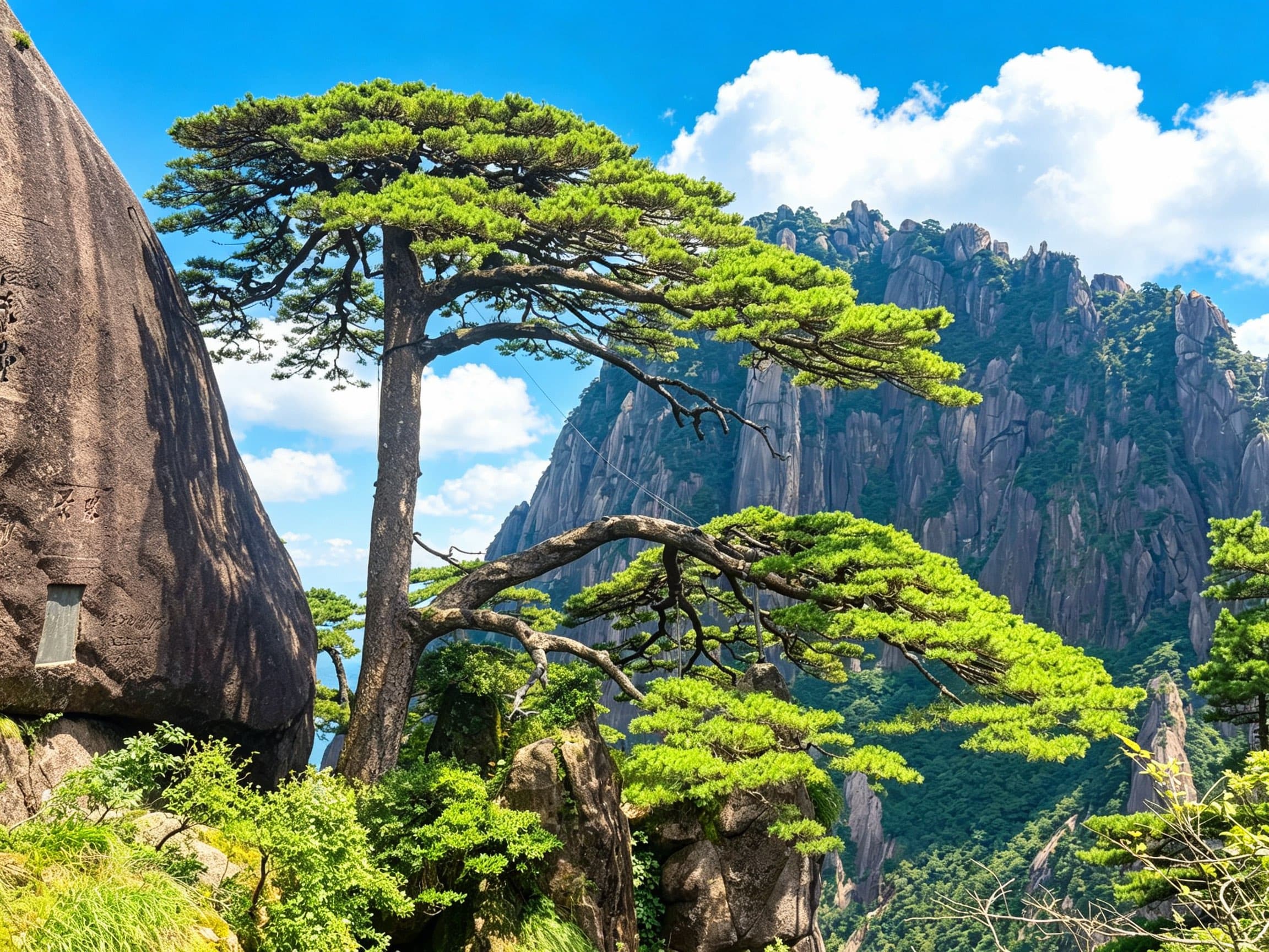 黄山相册封面