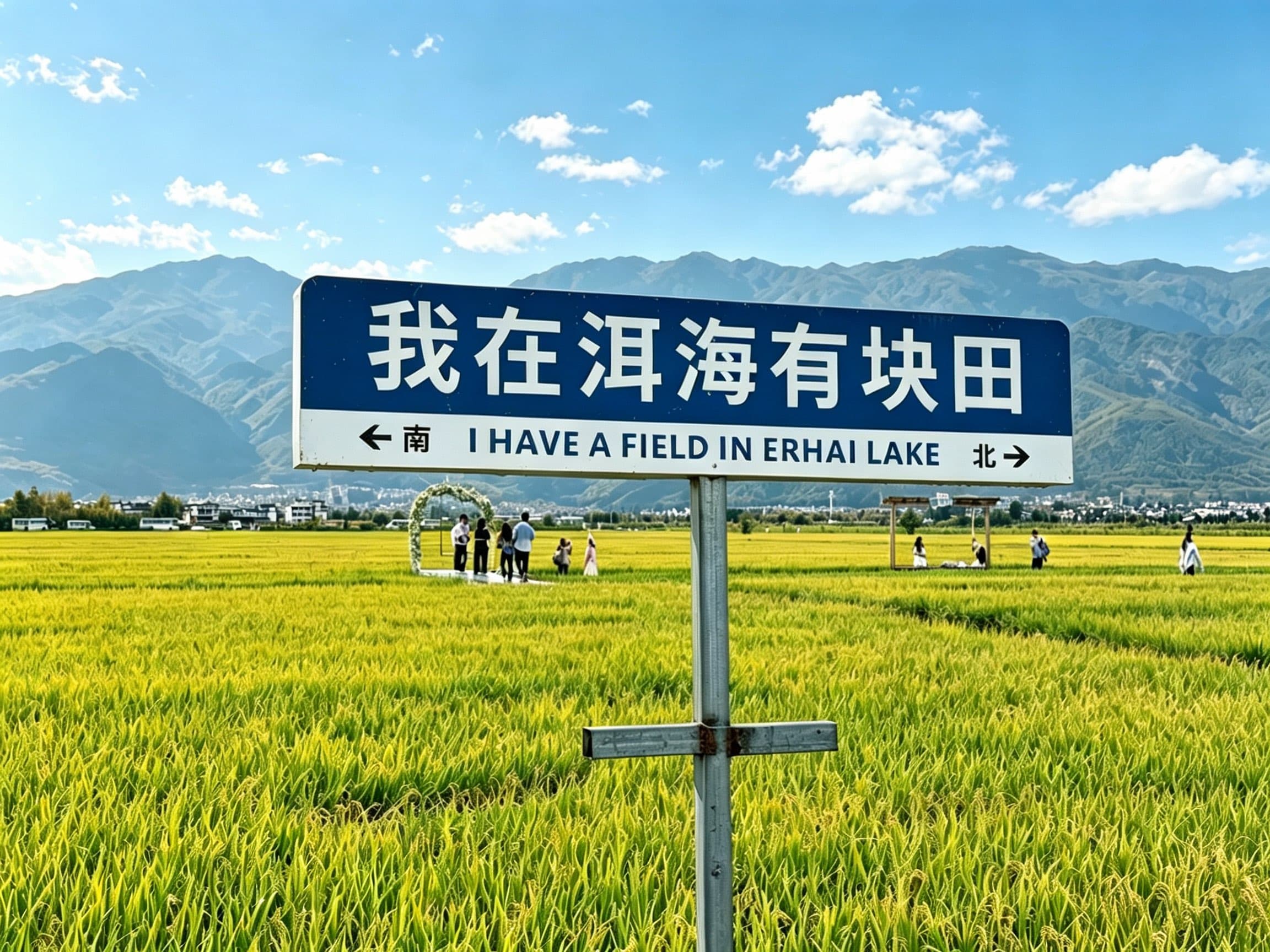 大理相册第 17 张照片